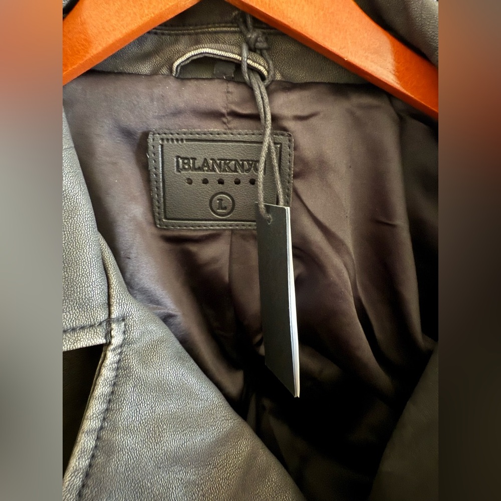 Closet Clean Out !!!!BlankNYC Jacket NWT - Picture 3 of 3